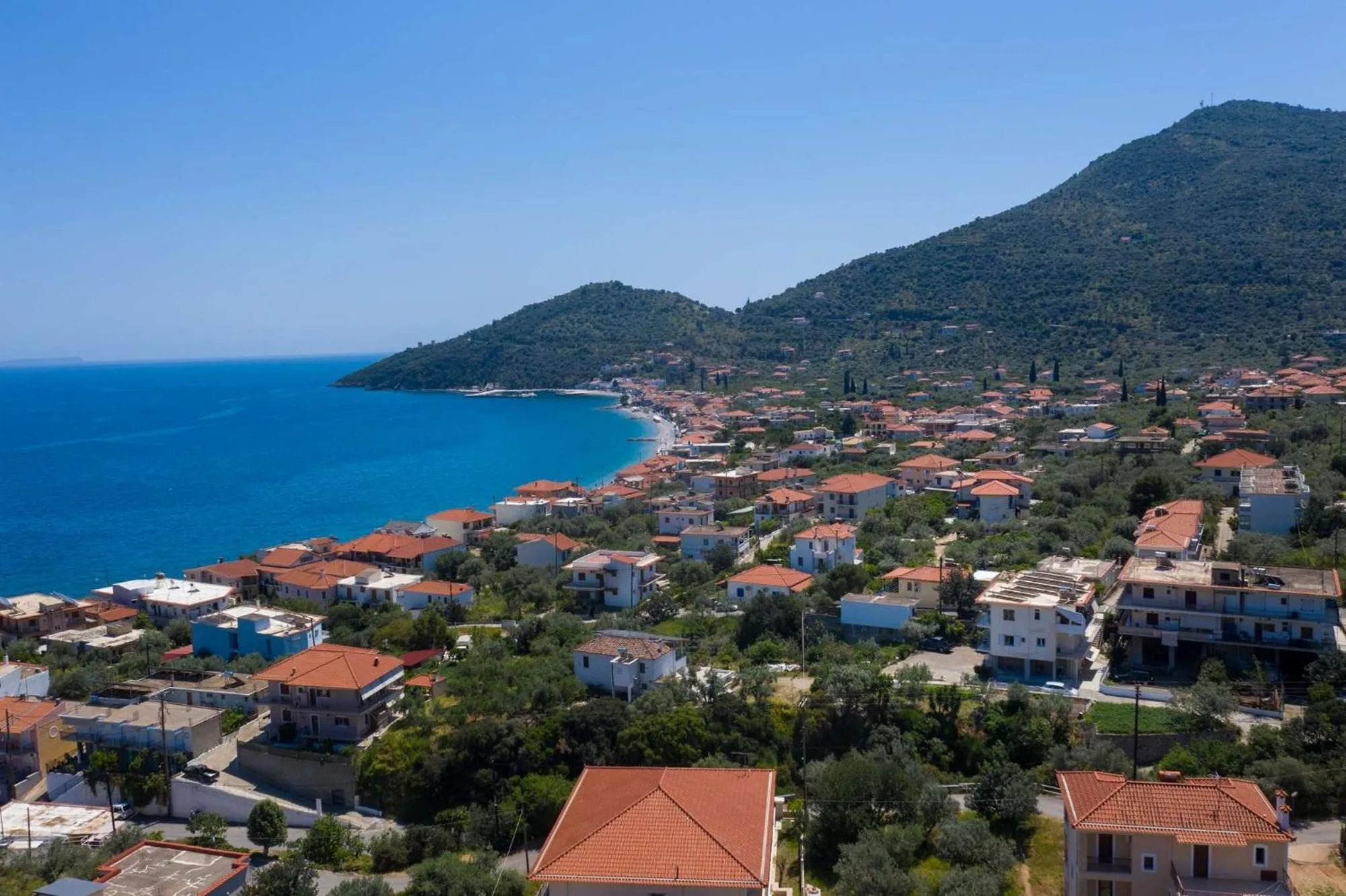 Ο κόλπος του Τυρού από ψηλά